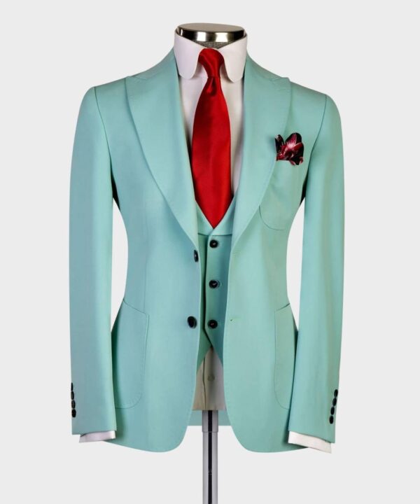 Checkered Vested Suits