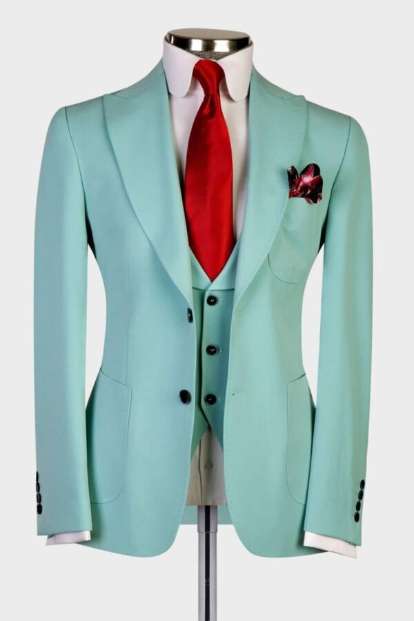 Checkered Vested Suits