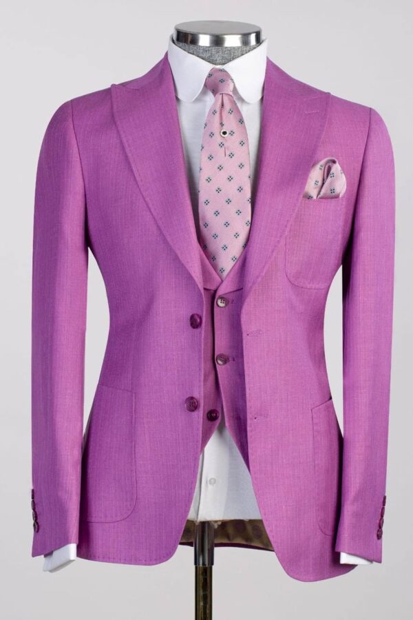 Checkered Vested Suits