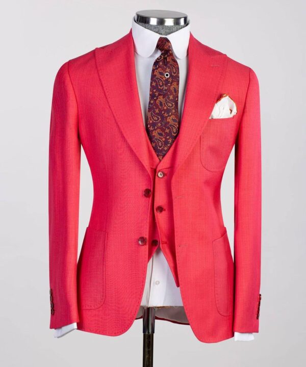 Checkered Vested Suits