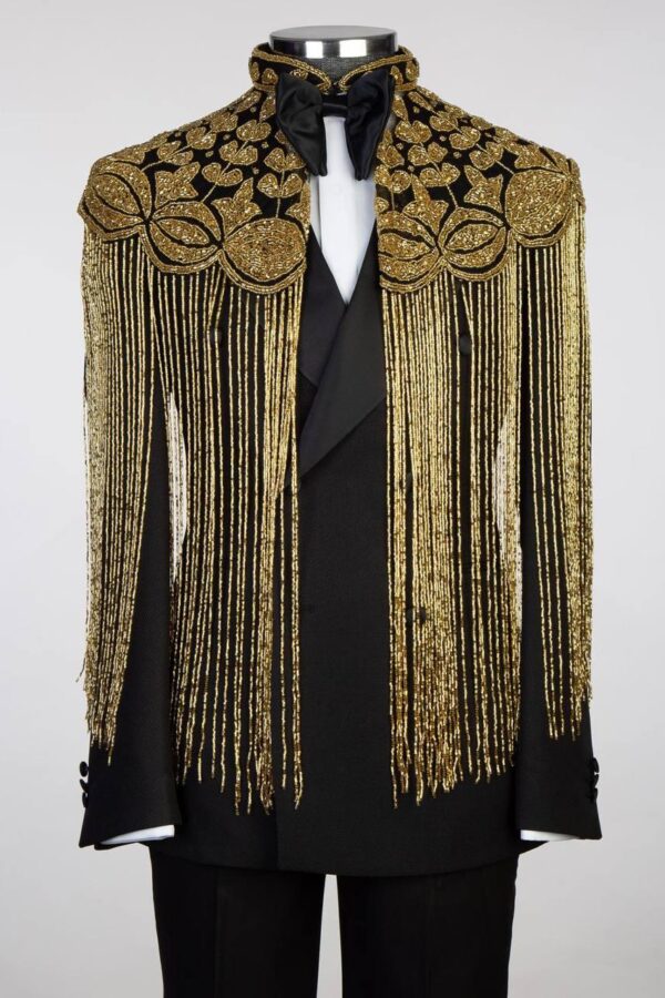 Special Hand Embroidered Stone Tuxedos