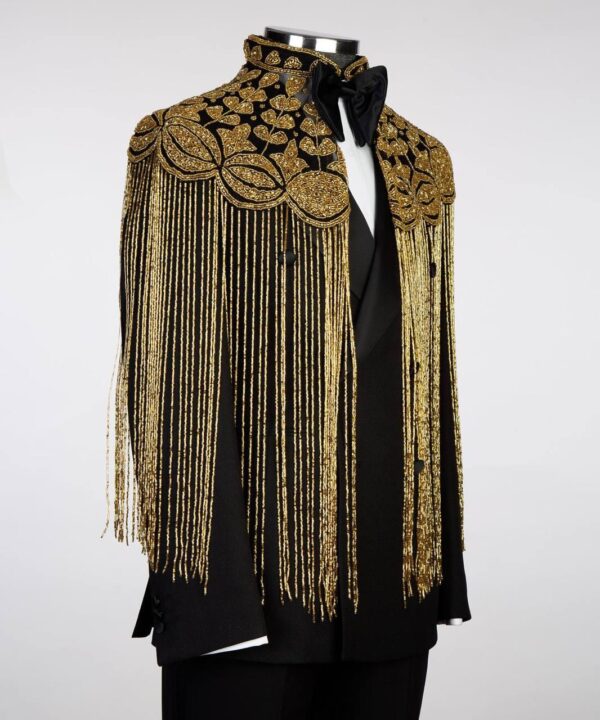Special Hand Embroidered Stone Tuxedos - Image 4